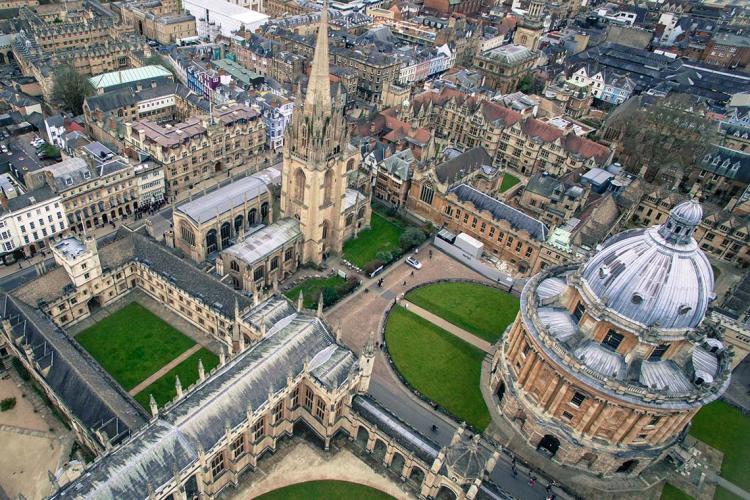 Photo of Oxford University