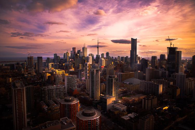 Photo of Toronto skyline