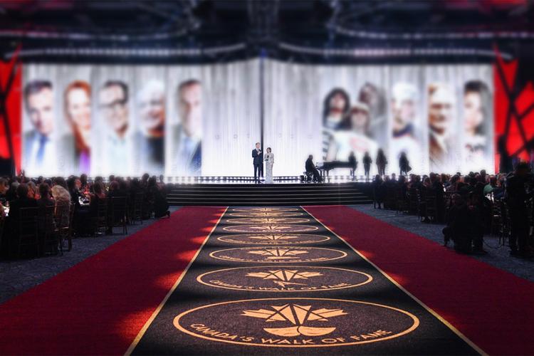 2022 canada walk of fame stage