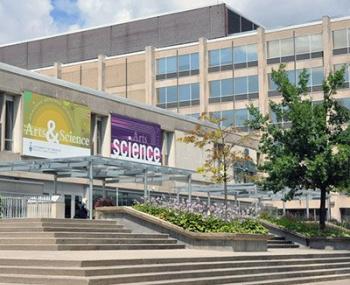 The Faculty of Arts and Science building.