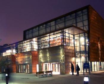 A library at University of Toronto Scarborough.