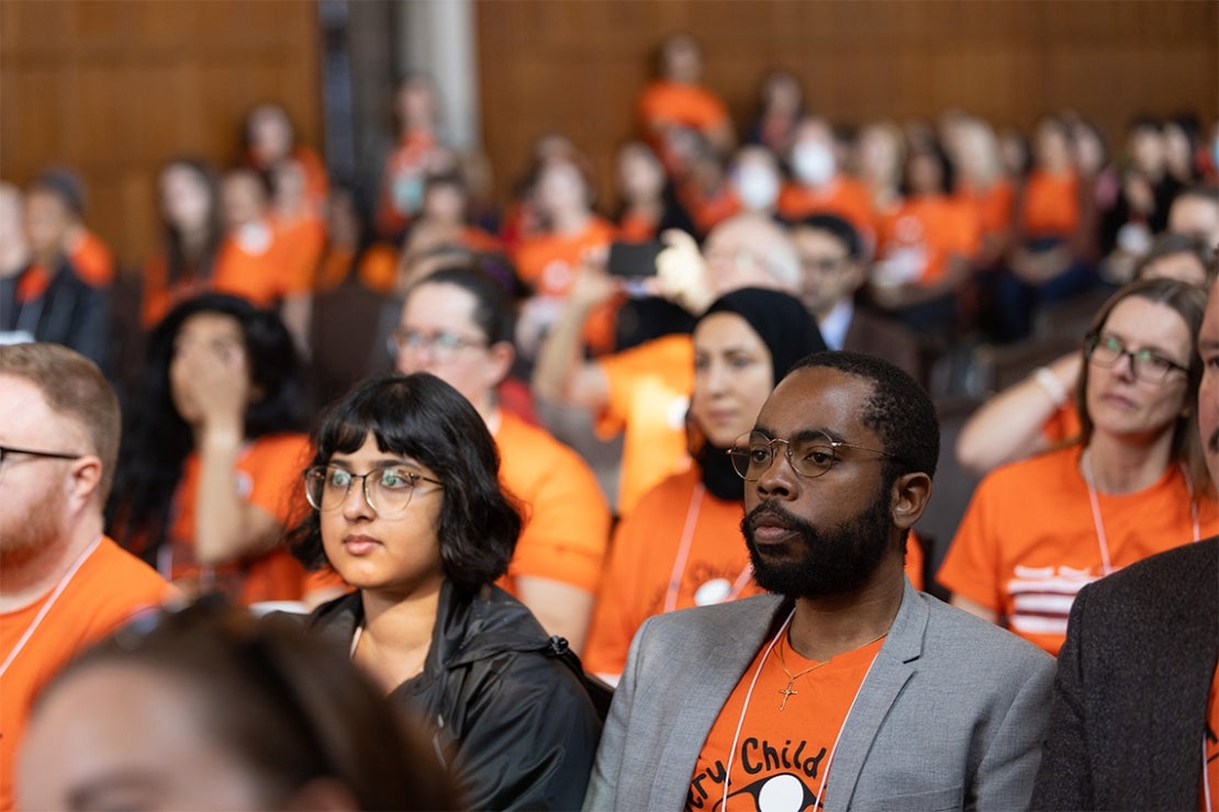 U of T marks Orange Shirt Day, National Day for Truth and Reconciliation University of Toronto