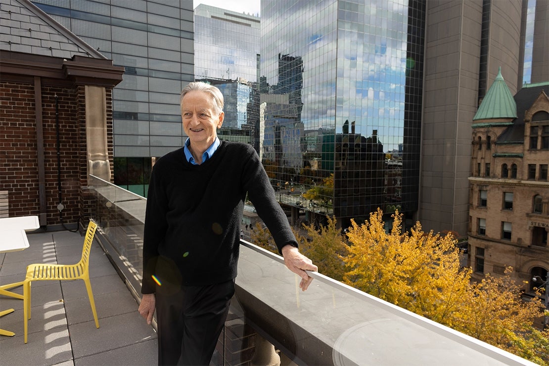 As his public stature grows, ‘Godfather of AI’ Geoffrey Hinton heads to