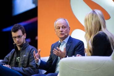 Meric Gertler at Collision