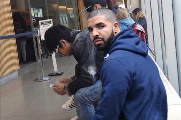 photo of an Instagram @UofT Drizzy image 