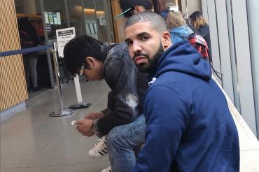 photo of an Instagram @UofT Drizzy image