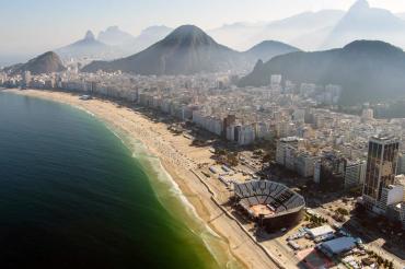 Beach at Rio de Janeiro