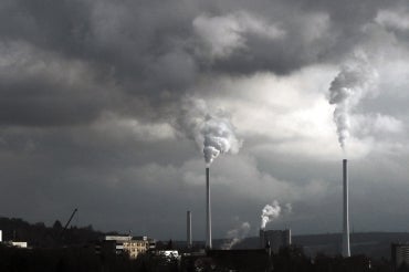 photo of smokestacks