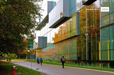 Photo of UTM Communications building