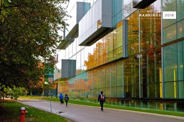 Photo of UTM Communications building