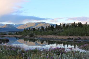 Photo of Canada's Yukon