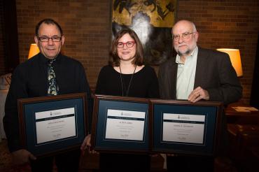 Photo of 2016 President's Teaching Award recipients
