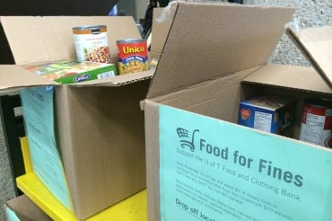 Photo of Food for Fines