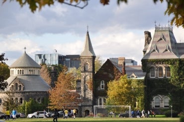 Photo of U of T