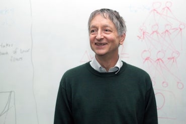 photo of Geoffrey Hinton