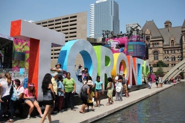 photo of Toronto sign