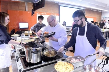 Dan Bender's Culinaria class