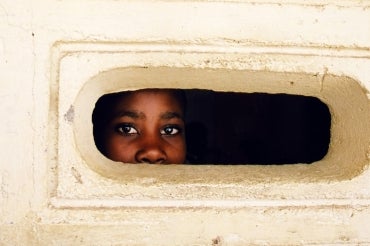 Photo from Ghana refugee camp