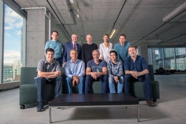 photo of group of AI researcher