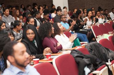 Black students at U of T attend faculty of medicine event