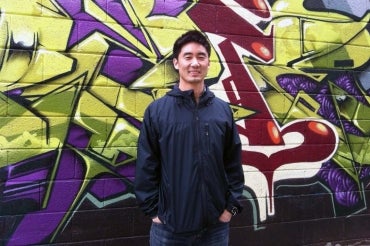 photo of Lee in Kensington Market