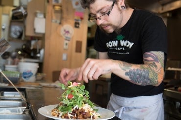 Photo of chef Saverio Libasci 