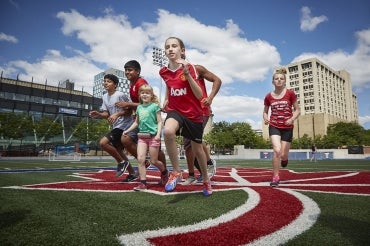 Picture of young campers