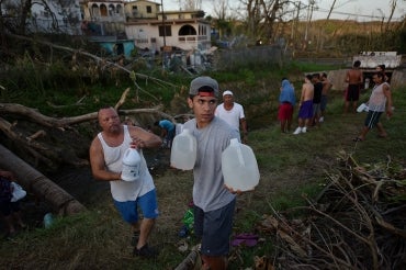 puerto rico after hurricane