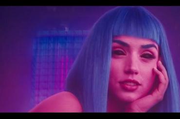 Picture of Joi from Blade Runner 20149