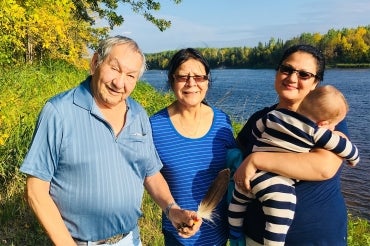 Photo of Rochette and others