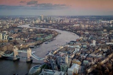 Photo of a cloudy UK