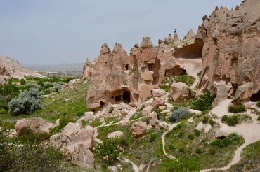 Photo of cave city
