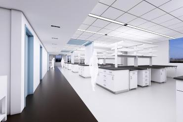 Rendering of dentistry lab