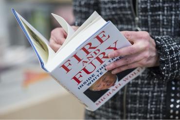 Photo of Fire and Fury, the Trump version