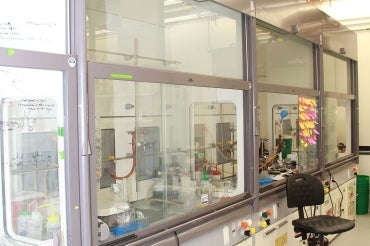 Photo of laboratory