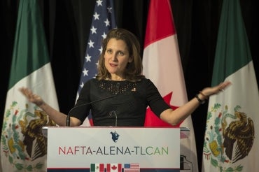 Chrystia Freeland