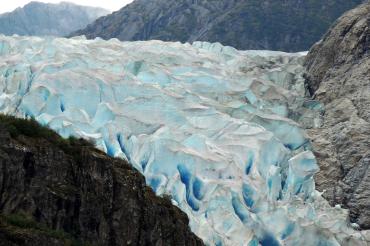 Photo of glacier in Alaska