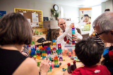 Photo of kids playing