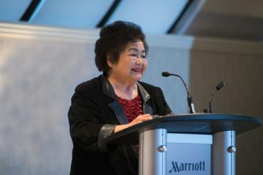 Photo of Setsuko Thurlow