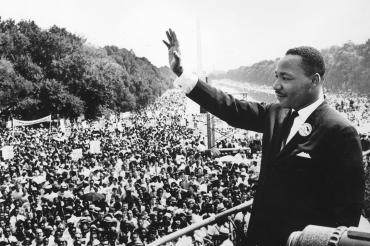 Photo of Martin Luther King