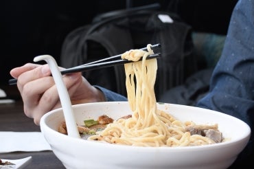 Photo of bowl of noodls