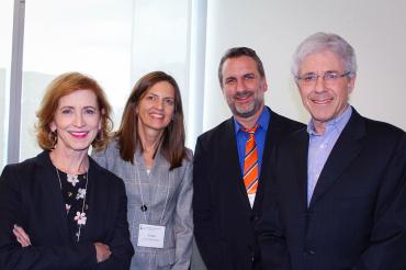 Photo of speakers at Medicine event