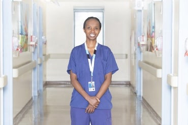 Photo of Dr. Grace Muthoni