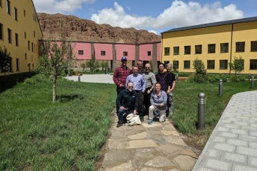 photo of U of T faculty at University of Central Asia