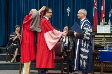 Photo of Michael Dan and Meric Gertler