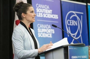 Photo of Kirsty Duncan