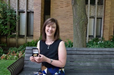 Photo of University Professor Barbara Sherwood Lollar 