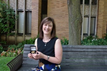 Photo of University Professor Barbara Sherwood Lollar