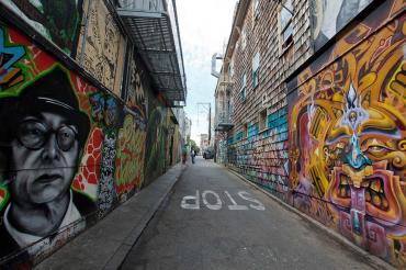 Photo of Clarion Alley