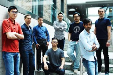 Photo of Layer 6 AI team